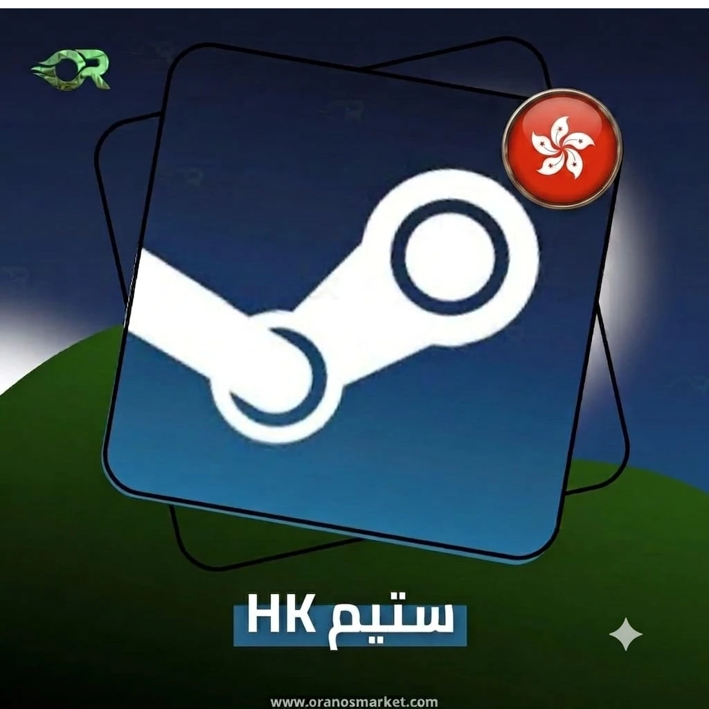 Steam Wallet (HK) 400 HKD