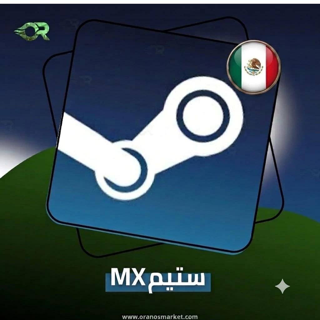 Steam Wallet (MX) 400 MXN