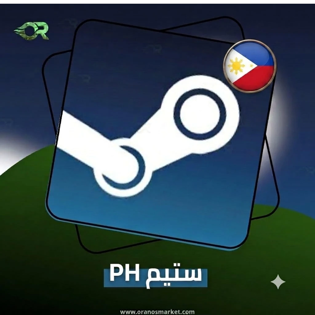 Steam Wallet (PH) 500 PHP