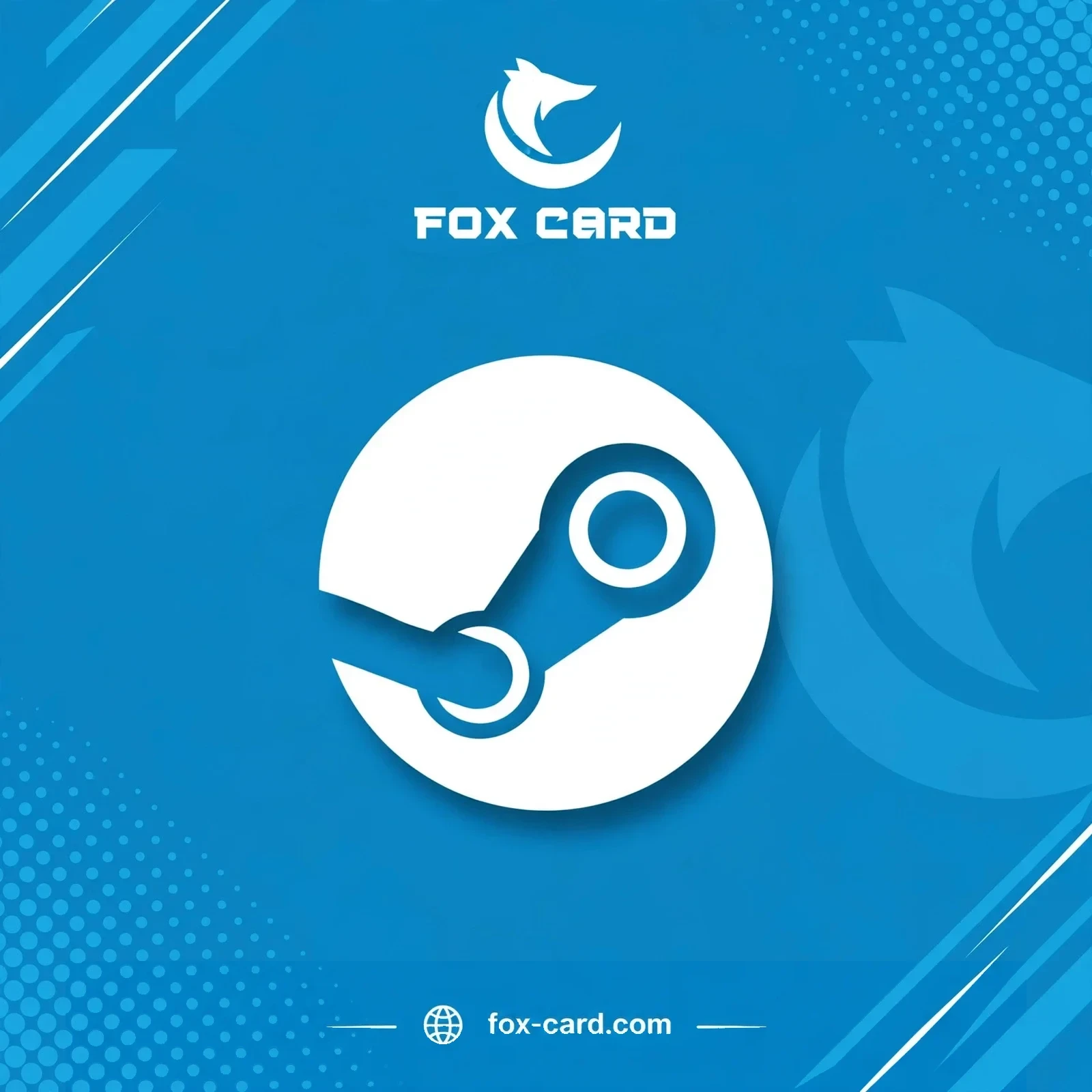 Steam Wallet (ZA) 80 ZAR