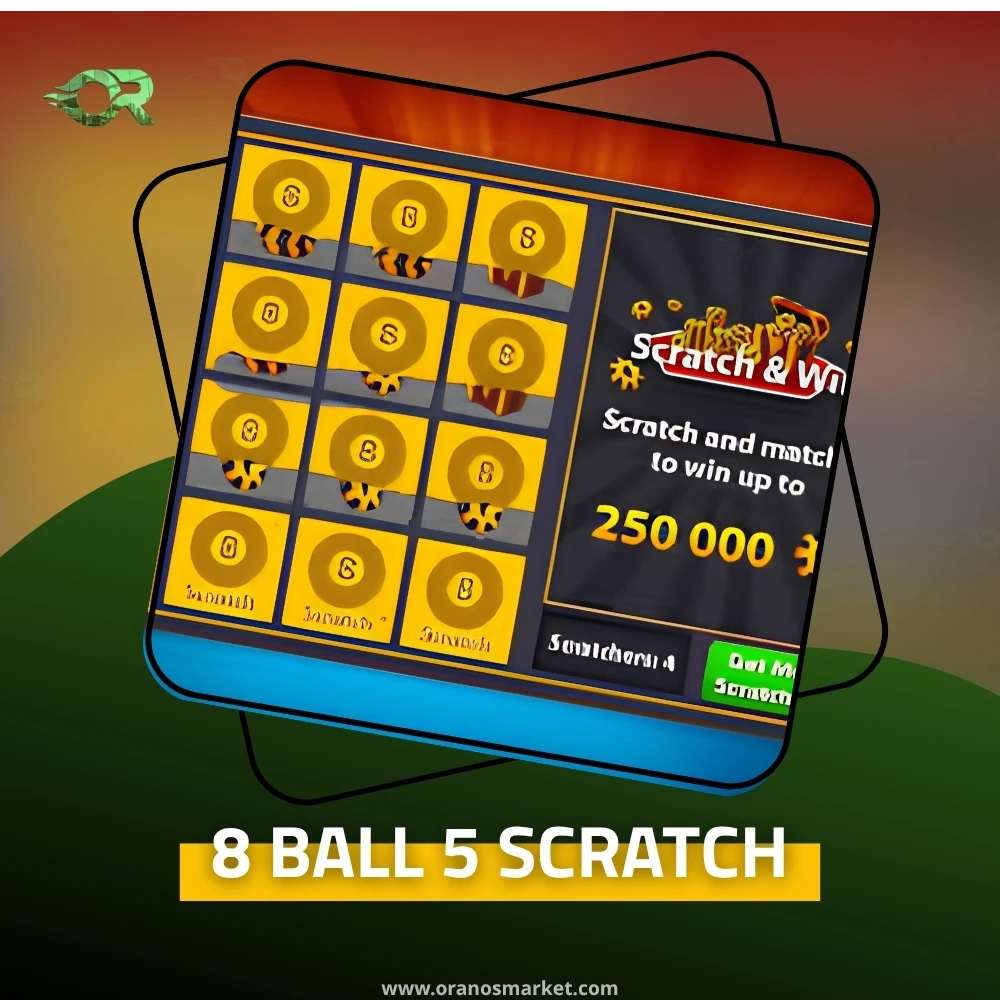 8Ball 5 Scratch