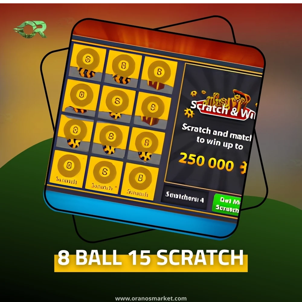 8Ball 15 Scratch