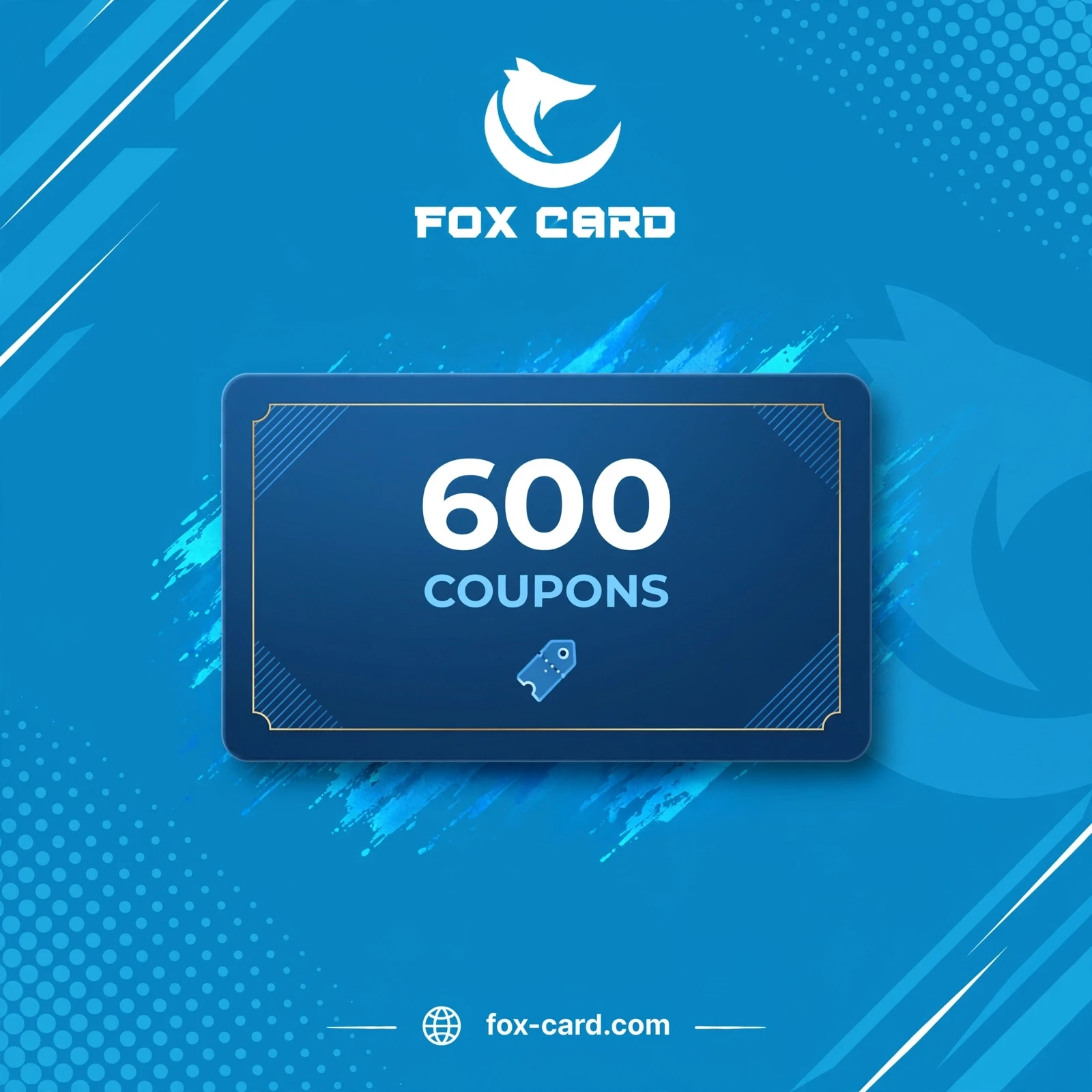 600 Coupons