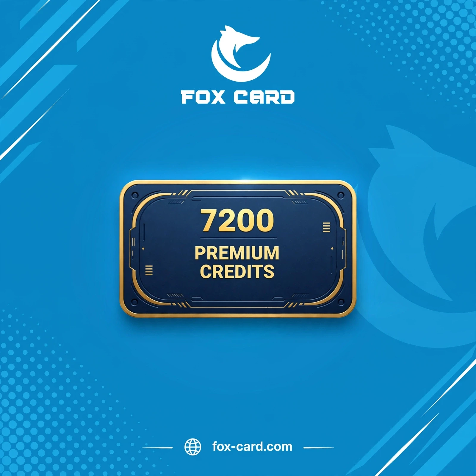 7200 Premium Credits
