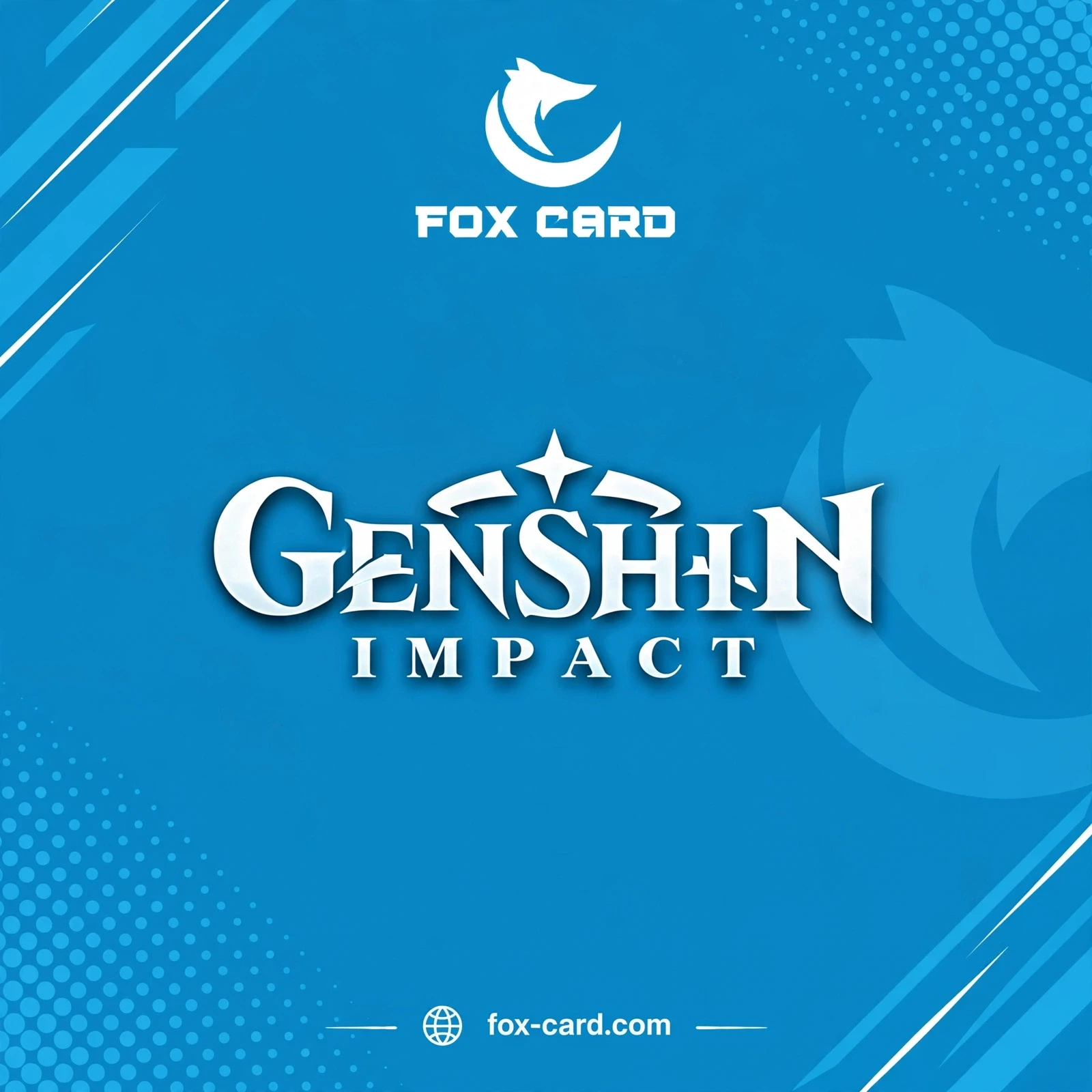8080 Genshin Impact Genesis Crystals