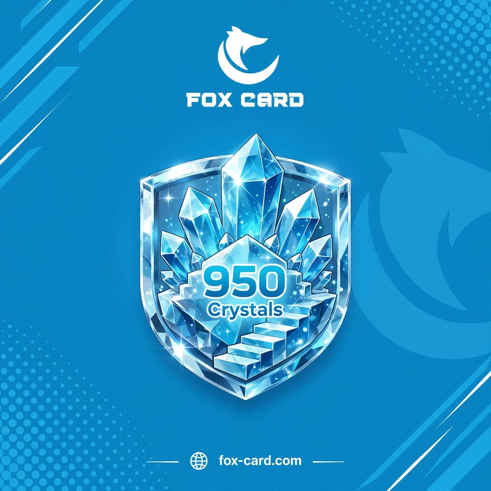 950 Crystals Stage