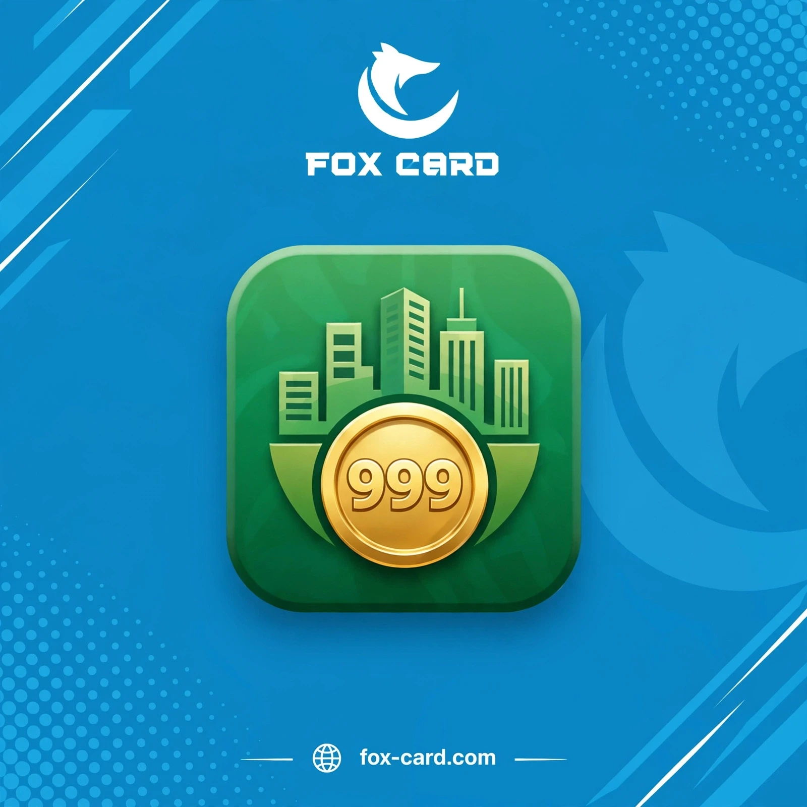 City 999 Coins