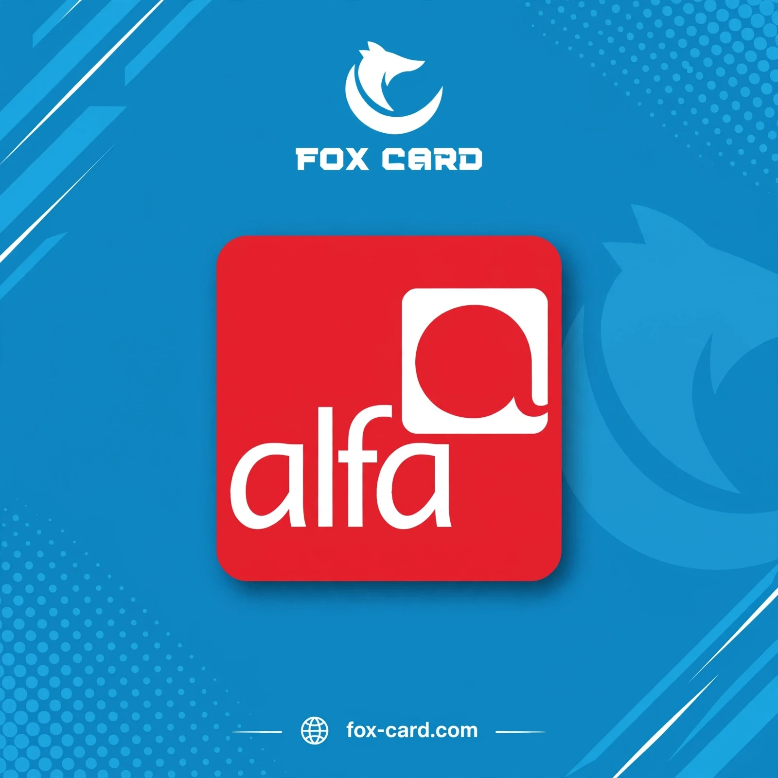 باقة 3.03$ الفا - مدة شهر